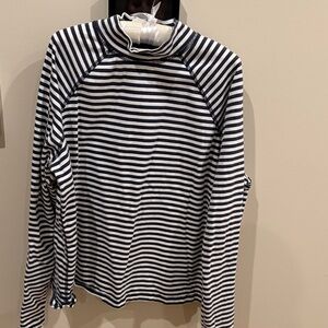 Restoration yarn dye striped layer from FP movement